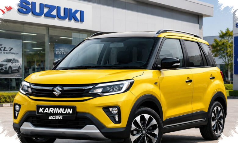 Suzuki Karimun 2026 Tak Lagi Sekadar City Car, Konektivitas Nirkabel Jadi Andalan