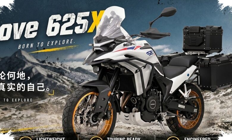 Kove 625X Pro Masuk Indonesia, Radar Belakang dan Harga Rp219 Juta Mengusik Rival