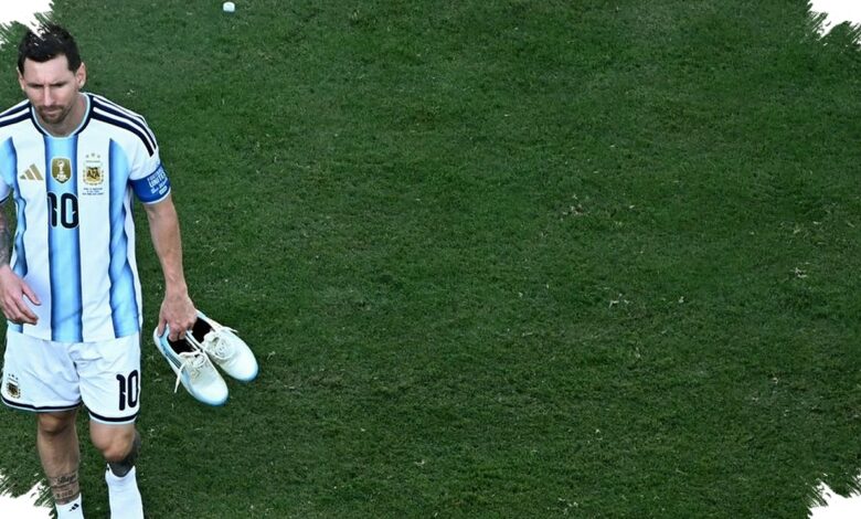 Messi Pulang Diam-Diam Usai Final Piala Dunia, Suporter Hanya Lihat SUV-nya