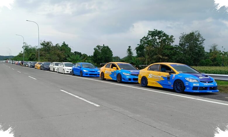 250 Honda Civic Kumpul di Semarang, 24 Chapter FD Squad Perkuat Arah Komunitas