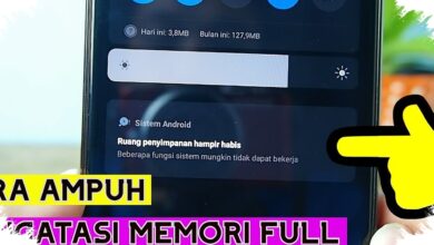 10 Trik Saat Storage HP Penuh, Memori Lega Tanpa Hapus File Penting