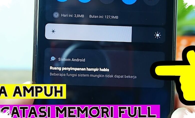 10 Trik Saat Storage HP Penuh, Memori Lega Tanpa Hapus File Penting