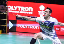 Jonatan Christie Selamat ke 16 Besar China Open, Alwi Farhan Gagal Jaga Momentum