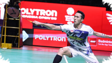 Jonatan Christie Selamat ke 16 Besar China Open, Alwi Farhan Gagal Jaga Momentum