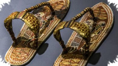Sandal Tutankhamun Membuat Sang Firaun Simbolis Menginjak Musuh Setiap Melangkah
