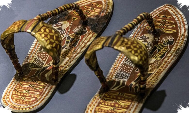 Sandal Tutankhamun Membuat Sang Firaun Simbolis Menginjak Musuh Setiap Melangkah