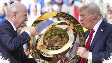 Trump Ingin Gianni Infantino Pimpin PBB, Masa Jabatan Guterres Segera Berakhir