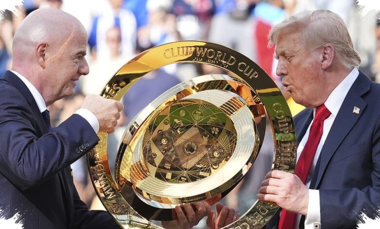 Trump Ingin Gianni Infantino Pimpin PBB, Masa Jabatan Guterres Segera Berakhir