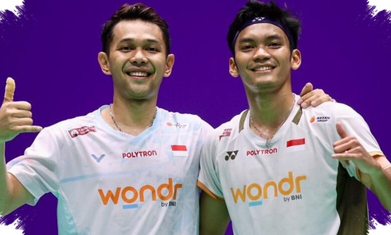 Tanpa Coba Arena, Fajar/Fikri Menangi Laga Sulit dan Lolos ke 16 Besar China Open