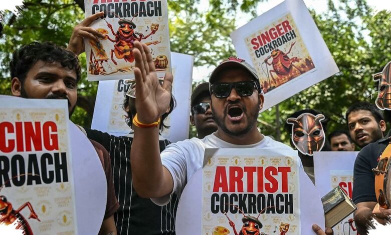 Partai Kecoak Menolak Mundur, Protes di India Berlanjut Meski Kamp Dibongkar