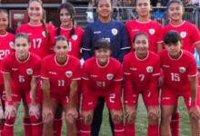 Sydney Sari Hopper Buka Keunggulan, Indonesia Pimpin Final AFF Women's Cup 2026