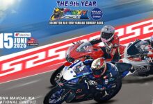 Euforia Yamaha Sunday Race di Mandalika Memuncak, Hampir 300 Starter Panaskan 15 Kelas