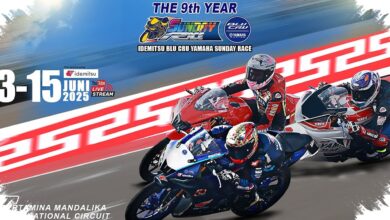 Euforia Yamaha Sunday Race di Mandalika Memuncak, Hampir 300 Starter Panaskan 15 Kelas