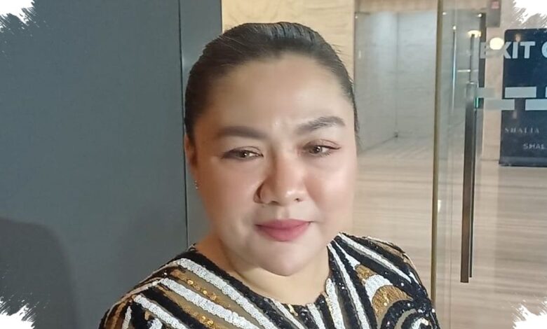 Vicky Shu Kaget Dapat Undangan, Tetap Hadiri Resepsi Nathalie Holscher