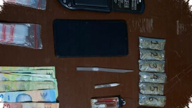 Dua Pria Ditangkap di Padang Gelugur, Polisi Sita Sabu, Ganja, dan Timbangan Digital