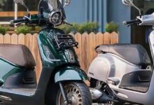 Honda NS150LA 2026 Bawa Kamera Terintegrasi, Skuter Retro 15.880 Yuan di China