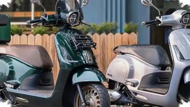 Honda NS150LA 2026 Bawa Kamera Terintegrasi, Skuter Retro 15.880 Yuan di China