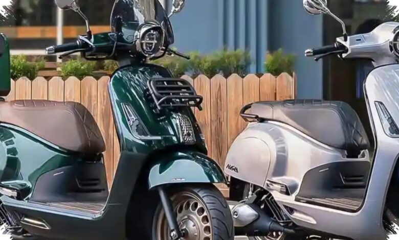 Honda NS150LA 2026 Bawa Kamera Terintegrasi, Skuter Retro 15.880 Yuan di China