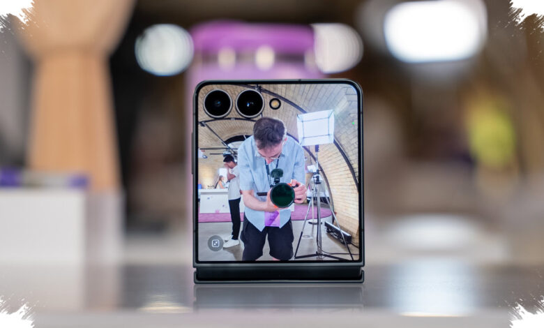 Galaxy Z Flip 8 Punya Layar Luar Lebih Besar, tapi Charging Masih Konservatif