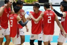 Menang 3-0 atas Kamboja, Timnas Voli Indonesia Masih Terkendala Kelelahan Fisik