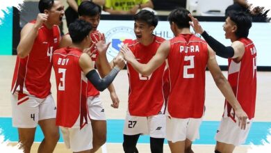 Menang 3-0 atas Kamboja, Timnas Voli Indonesia Masih Terkendala Kelelahan Fisik