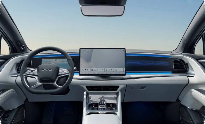 BYD Seal Performance Tampil Premium, Bodi Aerodinamis dan Kabinnya Serbafuturistis