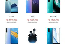 22 HP Vivo dari Rp1,899 Juta sampai Rp25,999 Juta, Pilihannya Makin Lebar