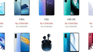 22 HP Vivo dari Rp1,899 Juta sampai Rp25,999 Juta, Pilihannya Makin Lebar