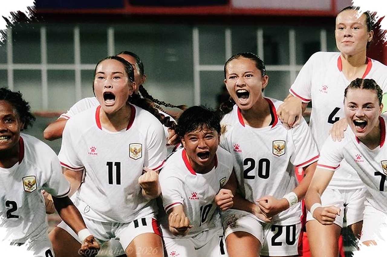 Indonesia Pertahankan Mahkota Piala AFF Wanita, Laos Dihantam Lima Gol di Final