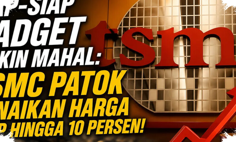 Harga HP Premium Berisiko Naik pada 2027, TSMC Siapkan Kenaikan Harga Chip