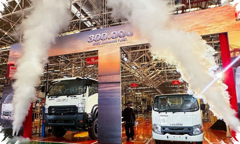 Pemerintah Dorong Isuzu Naik ke 50.000 Unit, Produksi Karawang Baru 35.000