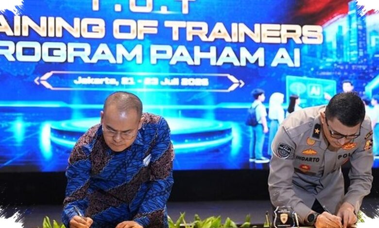 Polri Siapkan Pelatih AI untuk SMA-SMK, Menangkal Deepfake dan Kejahatan Siber