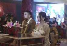 Nathalie Holscher dan Aripat Resmi Menikah, Akad dengan Mas Kawin Rp 2.272.026