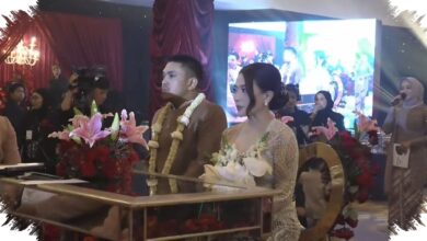 Nathalie Holscher dan Aripat Resmi Menikah, Akad dengan Mas Kawin Rp 2.272.026