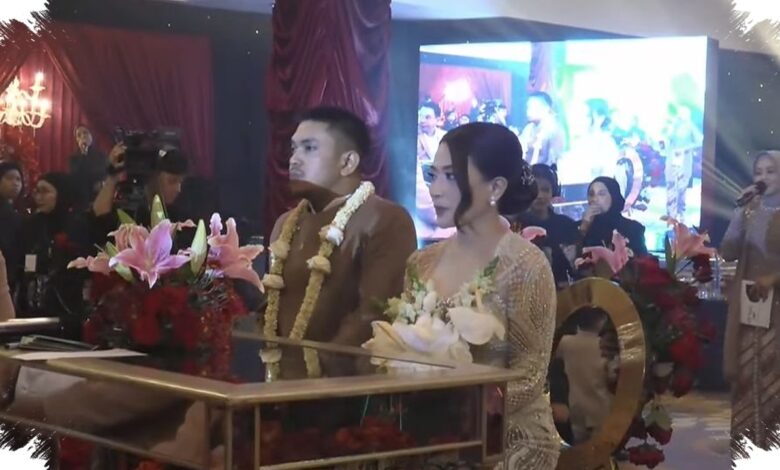 Nathalie Holscher dan Aripat Resmi Menikah, Akad dengan Mas Kawin Rp 2.272.026