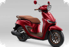 New Honda Stylo 160 Punya Burgundy Eksklusif, Harganya Tembus Rp33 Juta