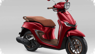 New Honda Stylo 160 Punya Burgundy Eksklusif, Harganya Tembus Rp33 Juta