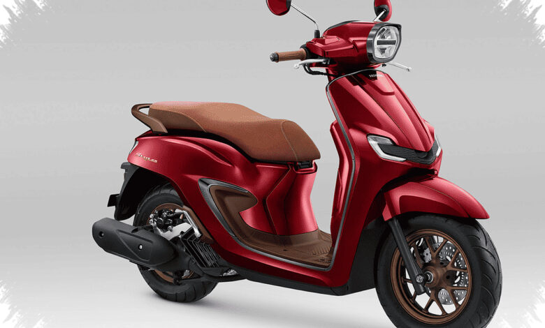 New Honda Stylo 160 Punya Burgundy Eksklusif, Harganya Tembus Rp33 Juta