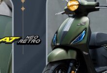 Honda NWM125 Tawarkan Gaya Retro dan ABS, Harga Mulai 7.980 Yuan di China