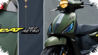 Honda NWM125 Tawarkan Gaya Retro dan ABS, Harga Mulai 7.980 Yuan di China