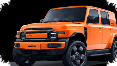 iCAR V23 Mengusung Gaya SUV Klasik di Era EV, Bodi Boxy Bukan Sekadar Tampilan
