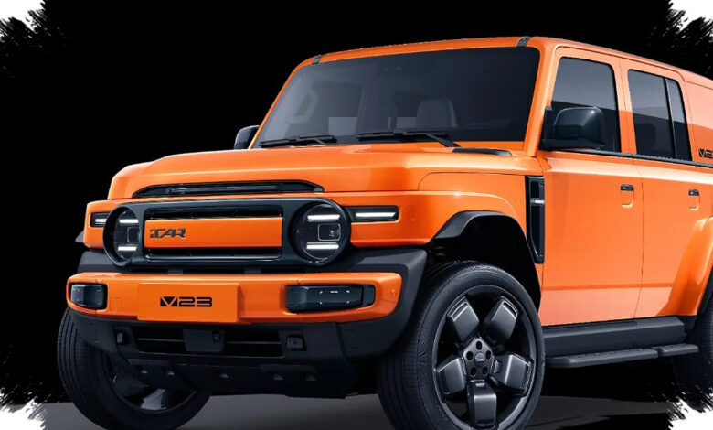 iCAR V23 Mengusung Gaya SUV Klasik di Era EV, Bodi Boxy Bukan Sekadar Tampilan