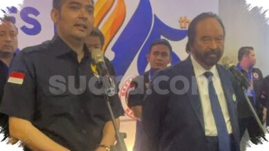 Surya Paloh Titip Pesan Tegas kepada Prananda, Garda Pemuda Diminta Siap Hadapi Ujian