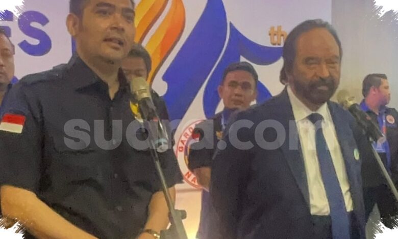 Surya Paloh Titip Pesan Tegas kepada Prananda, Garda Pemuda Diminta Siap Hadapi Ujian