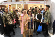 727 Stan UMKM Penuhi JCC, Selvi Gibran Dorong Bhayangkari Buka Jalan Naik Kelas
