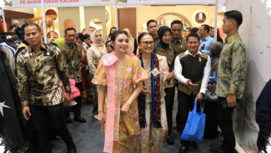 727 Stan UMKM Penuhi JCC, Selvi Gibran Dorong Bhayangkari Buka Jalan Naik Kelas