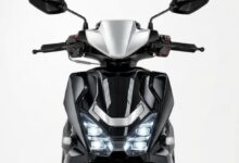Paten Skuter Listrik Yamaha Muncul, Baterai Lepas dan Belt Drive Jadi Petunjuk