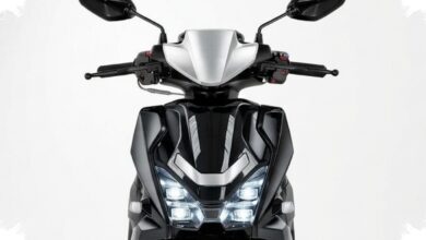 Paten Skuter Listrik Yamaha Muncul, Baterai Lepas dan Belt Drive Jadi Petunjuk