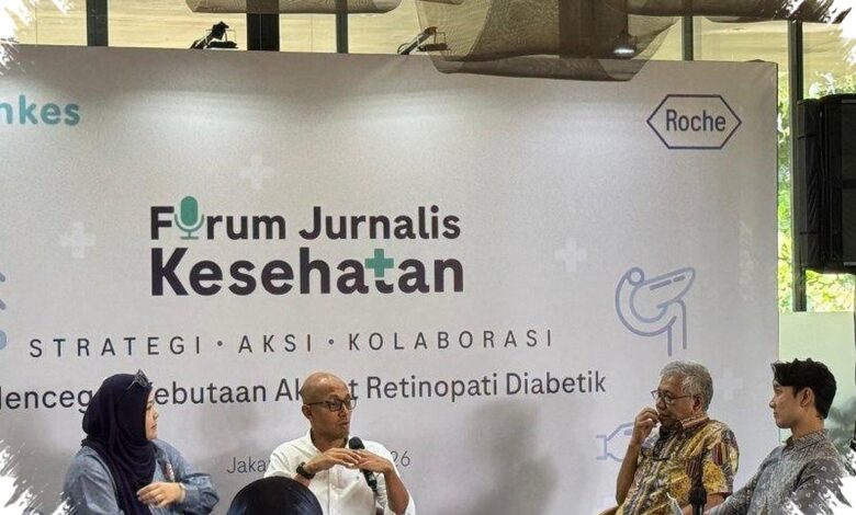 Ancaman Kebutaan Mengintai Jutaan Penderita Diabetes, Skrining Retina Jadi Penentu