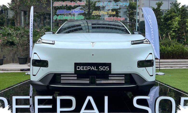 Changan Bidik 15 Mobil Ramah Lingkungan, Deepal S05 Bisa Buka Jalan REEV